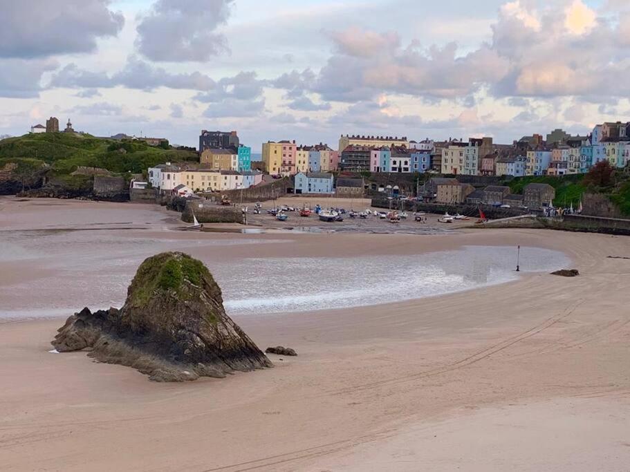 Lobster Cottage - Stylish 3 Bedroom Cottage In Heart Of Tenby Town, Pembrokeshire Екстер'єр фото