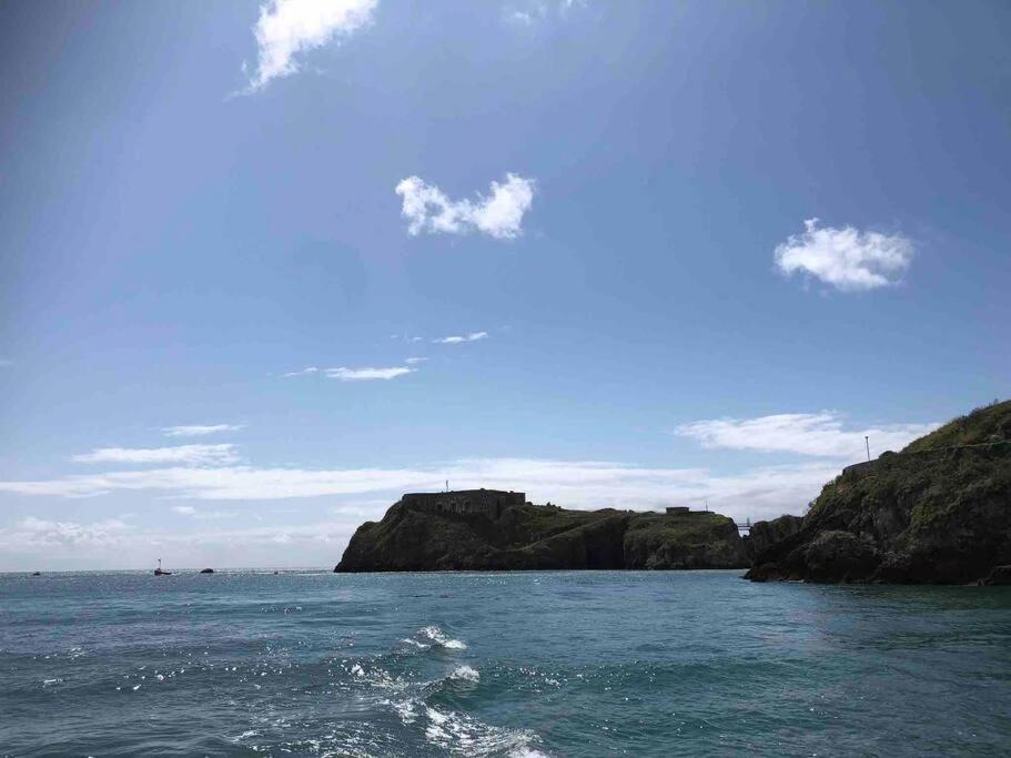 Lobster Cottage - Stylish 3 Bedroom Cottage In Heart Of Tenby Town, Pembrokeshire Екстер'єр фото