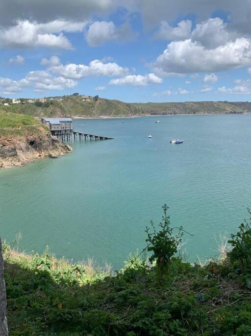 Lobster Cottage - Stylish 3 Bedroom Cottage In Heart Of Tenby Town, Pembrokeshire Екстер'єр фото